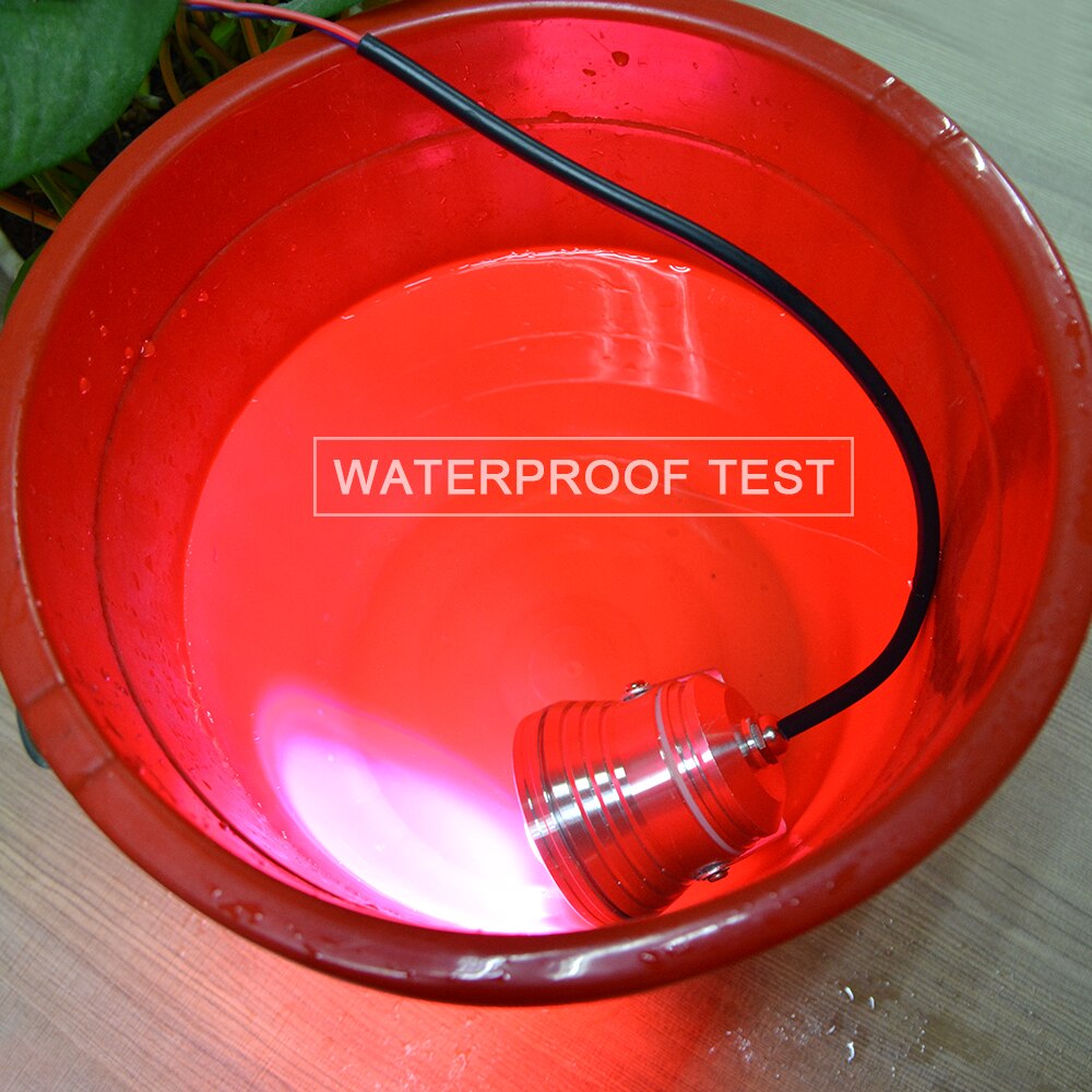 10 W RGB Unterwasser LED Teich licht Wasserdichte AC 12 V Scheinwerfer Birne Schwimmen Schwimmbad Brunnen Garten Angeln Panzer Piscina lampe