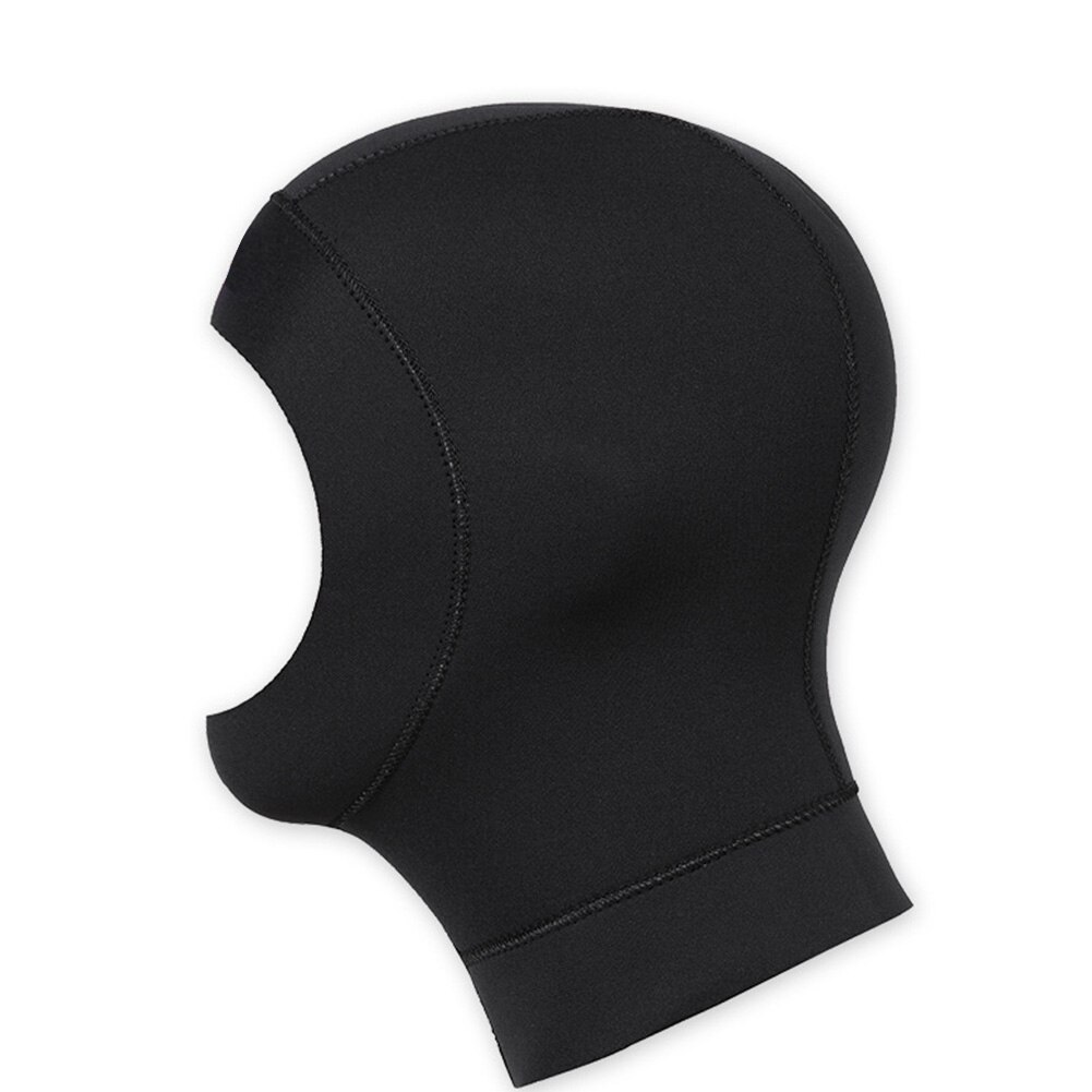 Neoprene Swim Cap - 3mm Warm Diving Hat for Snorkeling, Scuba, Surfing - UV Protection