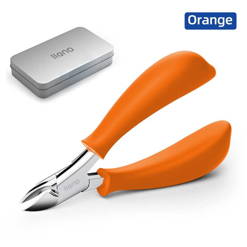 LLANO Nail Clippers Pliers Toenail Cutter Pedicure Manicure Tools Foot Care Ingrown Paronychia Correction Tool Sets: LL-ZJD63