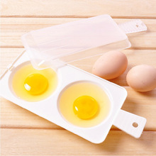 Plastic Eierkoker Magnetron Eierkoker 2 Eieren Gepocheerd Ei Fornuis Koken Gereedschap