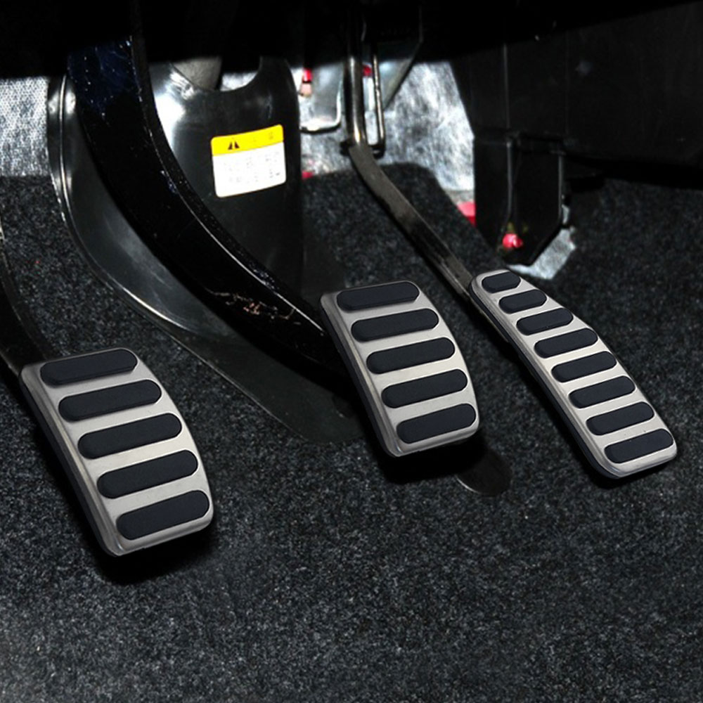 Couvre-pédales pour SUZUKI swift alto jimny, accessoires de voiture, pédale d&#39;accélérateur, frein d&#39;embrayage