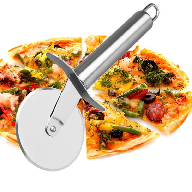 Diameter 6.5 CM Pizza Cutter Ronde Wiel Roller Roestvrij Staal Pizza Mes Voor Pizza Gereedschap Keuken Gereedschap Pizza Wielen