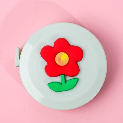 Leuke Mini Meetlint Plezier Cartoon Draagbare Meetlint Multifunctionele Meetinstrument Metingen Lederen Meetlint: Hua