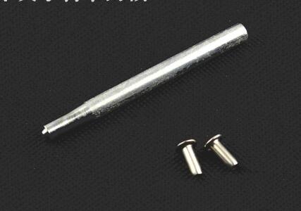 Loose Leaf DIY 6-Hole Binder 20-Hole 26-Hole Loose-Leaf Core Metal Clip A4/B5/A5/A6/A7 Storage Folder: Rivet Tool