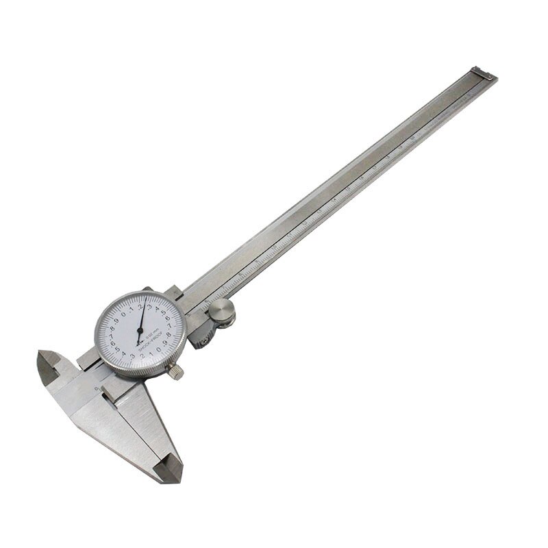 Dial Calipers 0-200mm for 0.02mm Vernier Caliper Gauge Shockproof Measuring Tool High Precision Caliper With Table