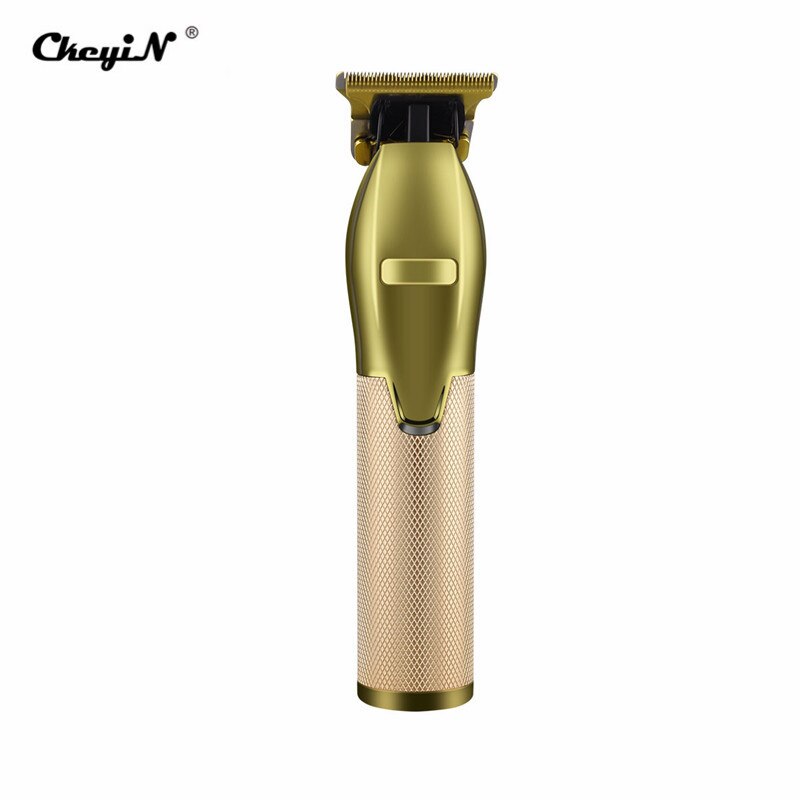 Cordless Outliner Hair Trimmer Electric Hair Clipper Cutting Low Noise Rechargeable Blade Razor Shaver Machine 50