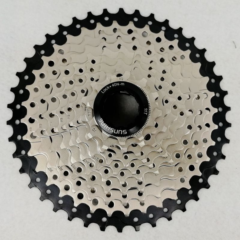 11-42 t 10 Speed vrijloop 10 s Breed Verhouding MTB Mountainbike Fiets Cassette Tandwielen voor onderdelen m590 m6000 m610 m675 m780 X5X7X9