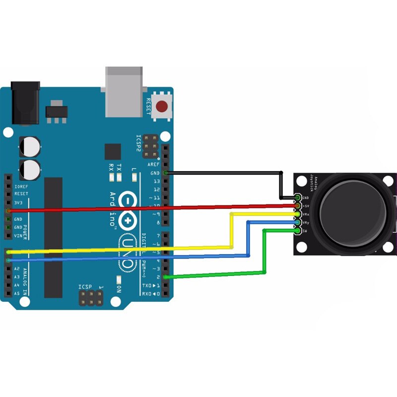 1/2Pc Game Joystick Sensor Module Voor PS2 Avr Pic... Grandado