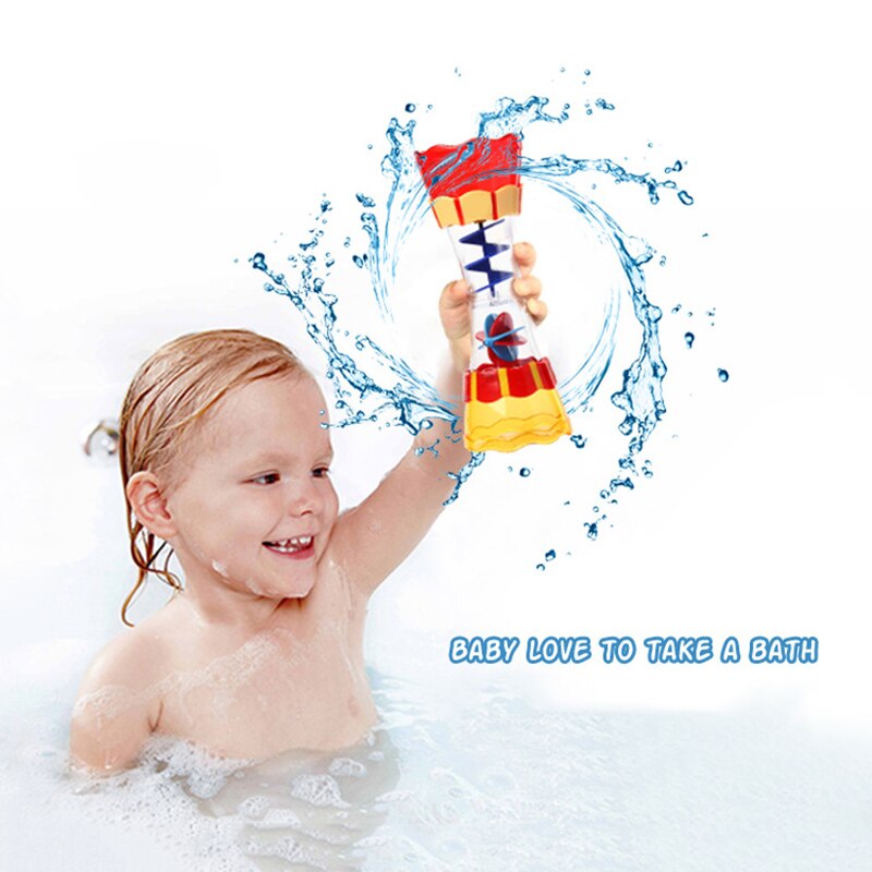 1Stck HEIßER Schlecht Spielzeug Dreh Wasser Ablauf bat Tasse freundlicher Schlecht Badewanne Baden Wasser