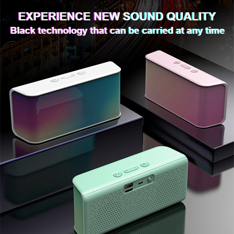 Bluetooth-lautsprecher, tragbarer kabelloser lautsprecher, basslautsprecher, outdoor-usb-lautsprecher, hd-sound, tf-subwoofer-lautsprecher