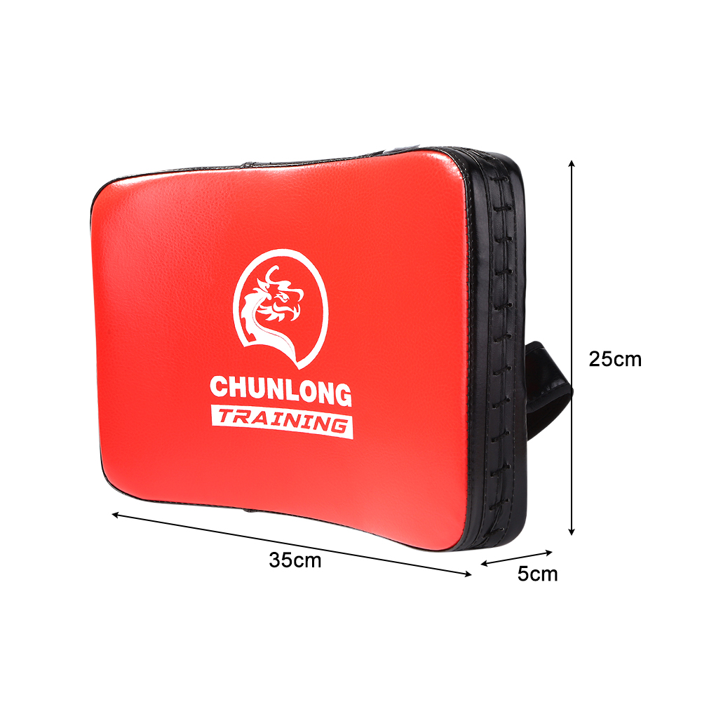 Boxing Target Boxing Pad PU Leather Boxing Focus Pad Muay Thai Foot Target for Kicking Boxing Shield Training: PURPLE