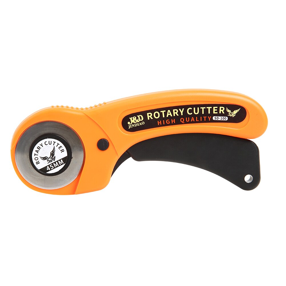 Rotary Cutter Set Blades Patchwork Sewing Tool Fabric Circular Quilting Cutting for Household Female Sewing Supplies