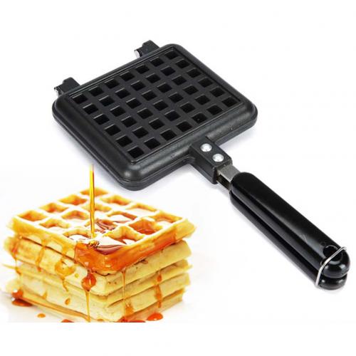 1pc antiaanbak cake wafelvorm maker diy muffins vorm bakvorm machine keukengereedschap benodigdheden: Default Title