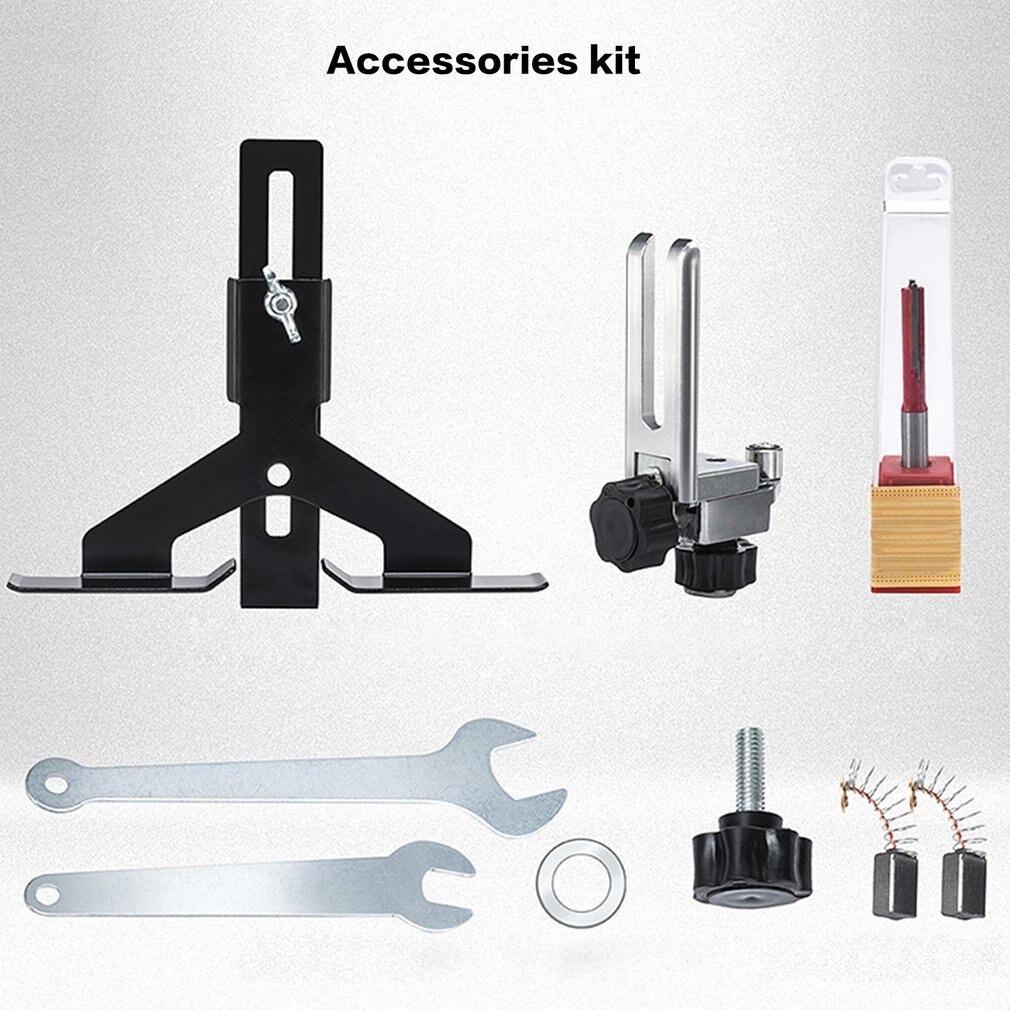 Multi-Function Woodworking Electric Trimmer Cutter Wood Milling Engraving Slotting Trimming Machine Router
