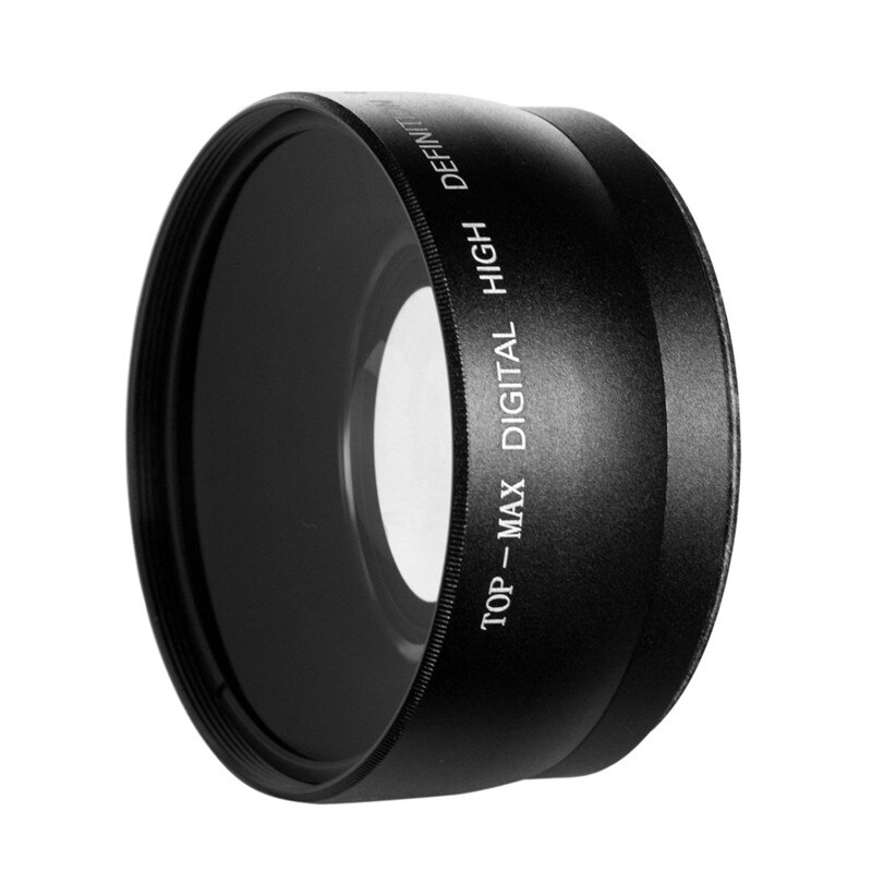 0.45X HD Super Wide Angle Lens with Macro and Adapter Ring Cap Keeper For Canon G5X G7X Mark III II G7XMK2 G7XMK3 Digital Camera