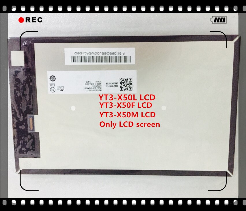 10.1"inch For LENOVO YOGA Tab 3 YT3-X50M YT3-X50F YT3-X50L Touch Screen Digitizer Glass + LCD Display Replacement Assembly