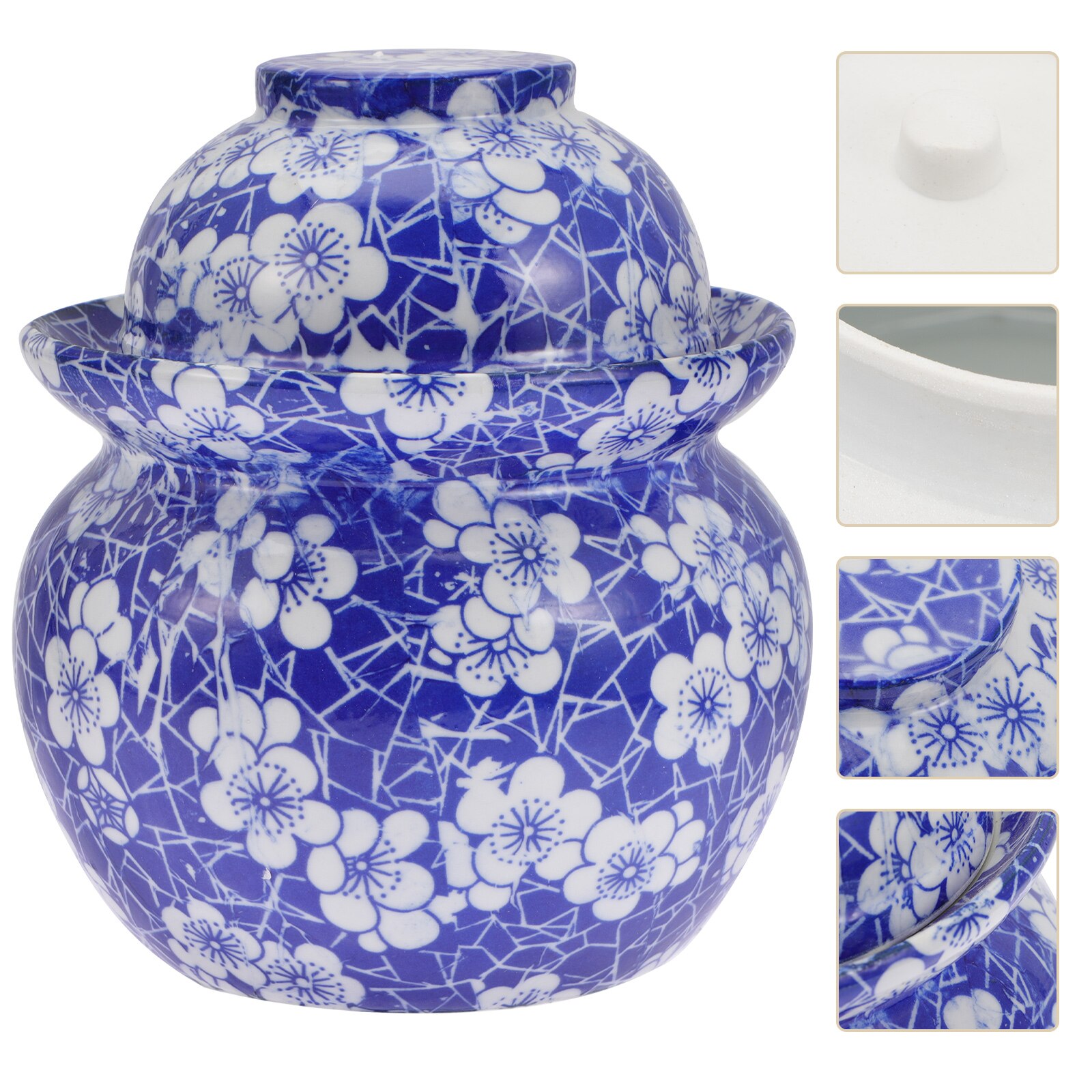 Gospodarstwa domowego ogórki uszczelniające może ceramiczny pojemnik Kimchi słoik dostaw kuchni