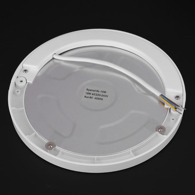 Antikue LED Night Light Round PIR Motion Sensor LED Panel Light Ultra Thin Downlight Mounted Ceiling Recessed Light Down Lamp