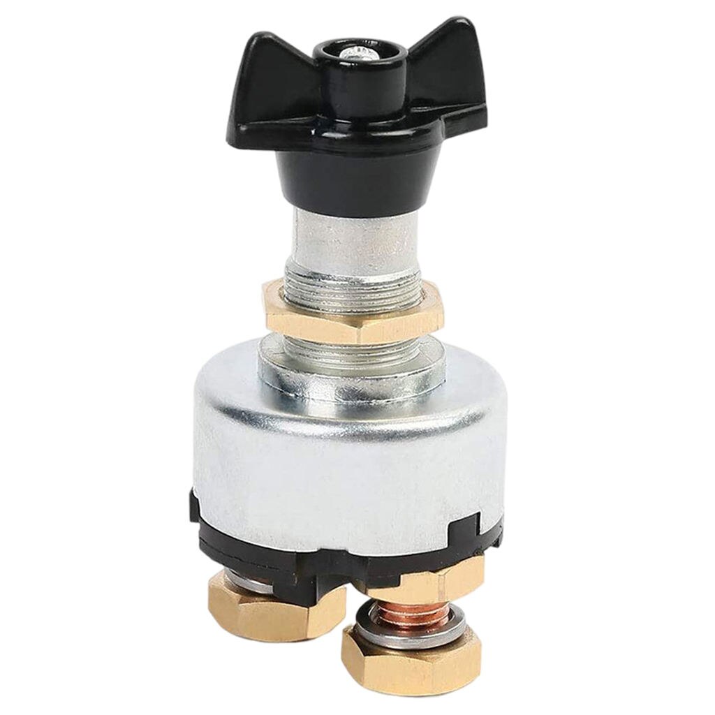 12V Master Battery Disconnect Switch Discharge Protection with Wiring