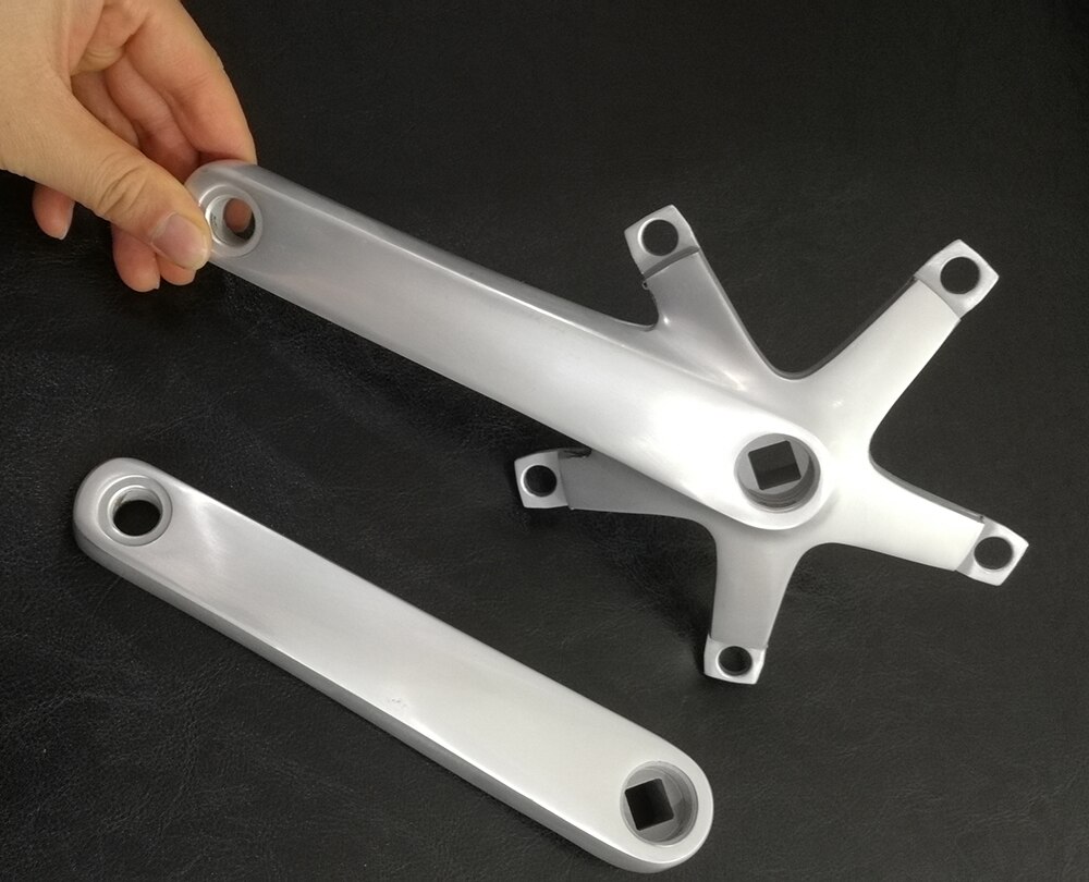 Track bike Crank 144 BCD 170 mm bike crank set Crank Chain wheel Single Speed track bike chainring