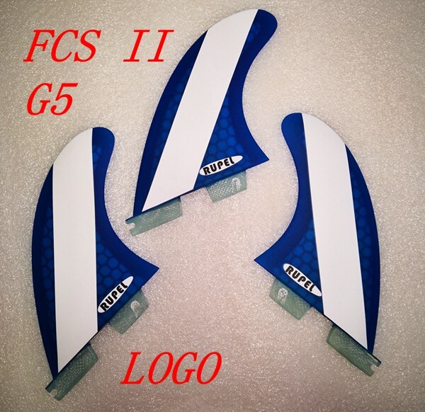 Brand Surfing Fins FCS I II Tri Set Surf Fins Surfing Fins Surfing Accessory G5 G7: FCS II G5  LOGO