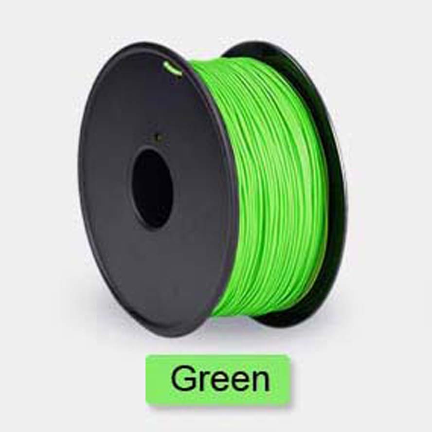 Filament d'imprimante 3D simple PLA pla 250g 1.75mm: Green