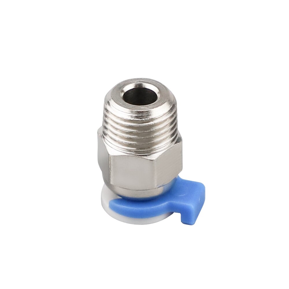 Aluminum alloy Bowden extruder 1.75MM adapter Connector for TItan Extruder BMG Extruder dual drive ext: Pneumatic fittings
