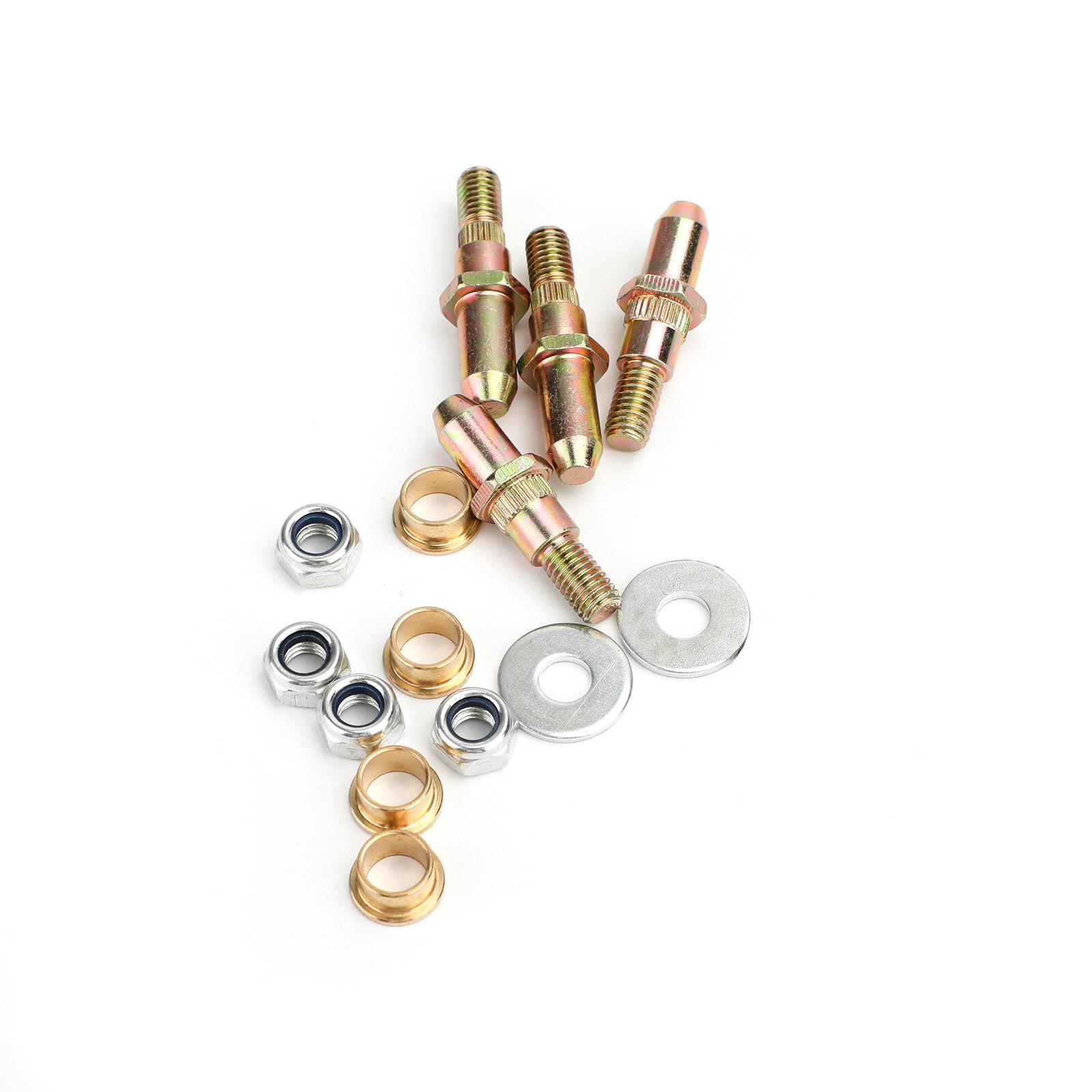 Areyourshop Door Hinge Pins Pin Bushing Kit For Chevy GMC Fullsize Truck SUV 19299324 Fullsize Truck SUV Door Hinge Pin Car Part