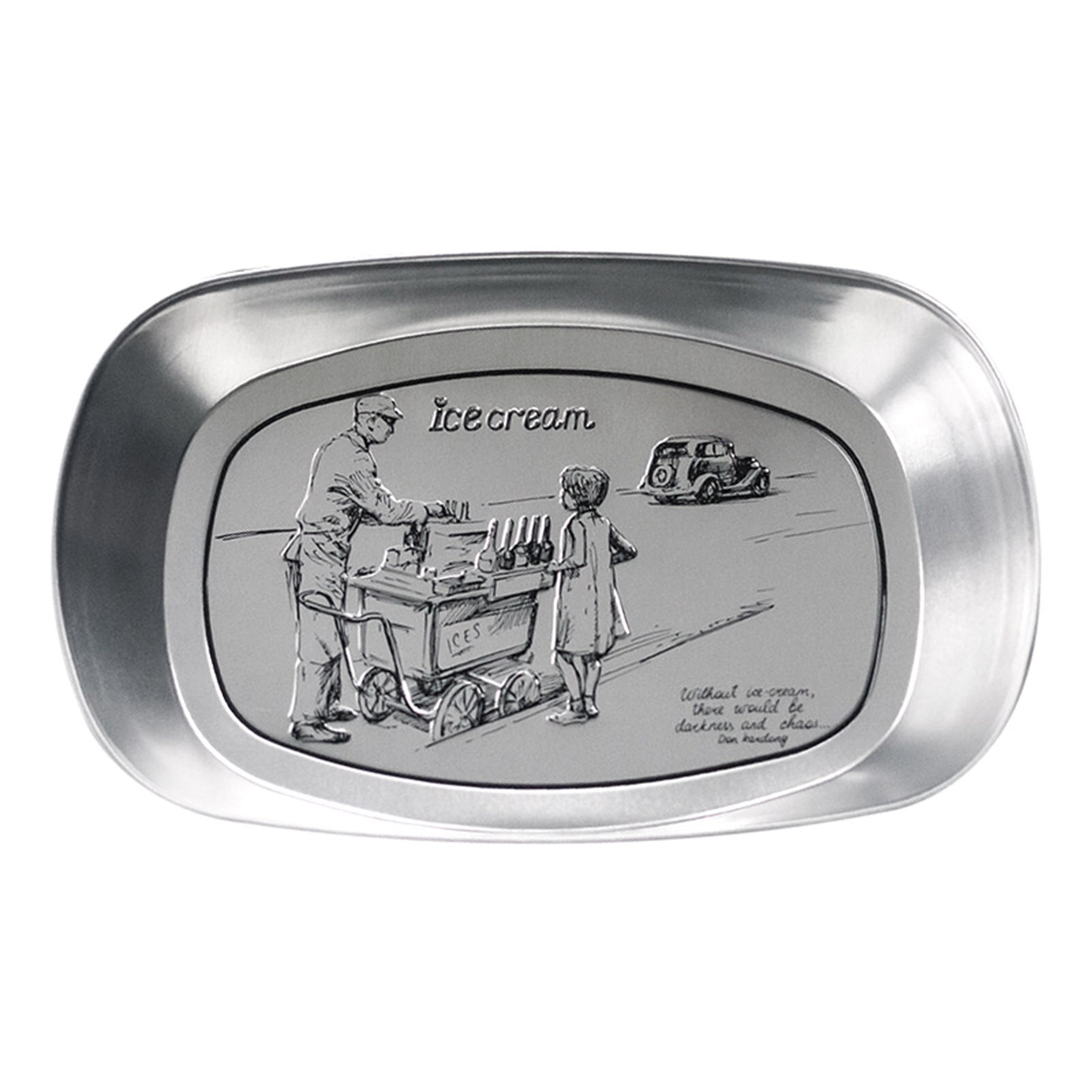 Retro Boat-Shaped Storage Tray Plate for Snack Fruit for Household Kitchenware Home Decoration F2