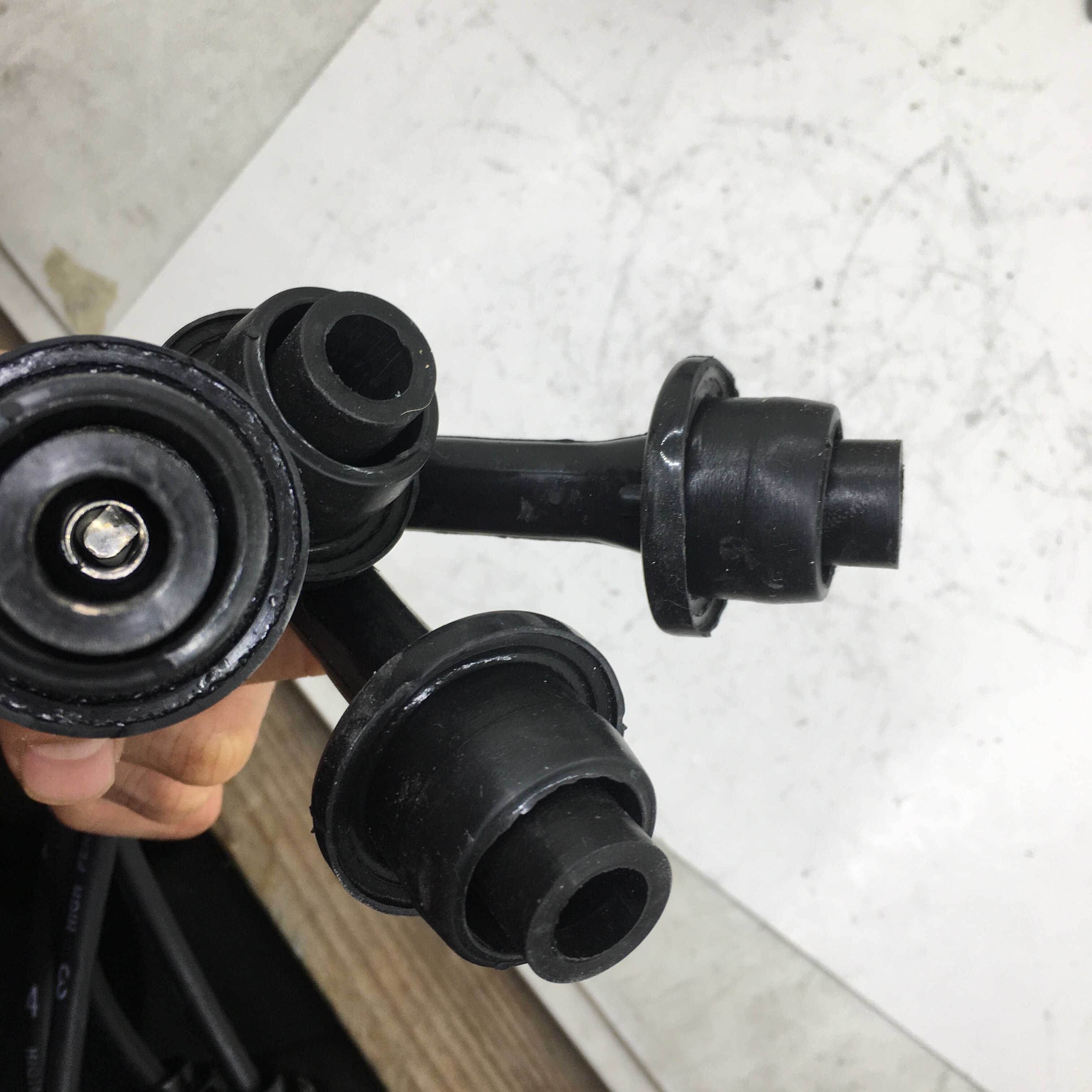 SherryBerg Verteiler hohe leistung kabel draht 19030-73040 für Toyota 1Y 2Y 3Y 4Y HIACE HILUX DYNA Delta GABELSTAPLER 82-90