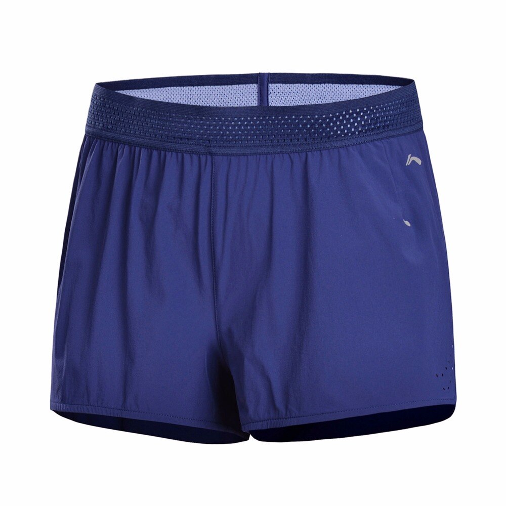 Li-Ning Women Running Shorts Regular Fit Comfort LiNing Breathable Sports Shorts AKSN012 CJFM18