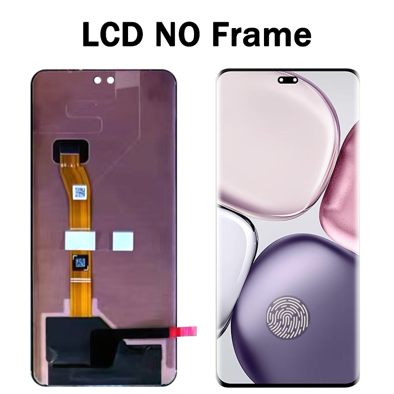 6,78 "AMOLED 120Hz para Huawei Honor X9c pantalla LCD MONTAJE DE digitalizador táctil para Honor X9C pantalla con huella digital