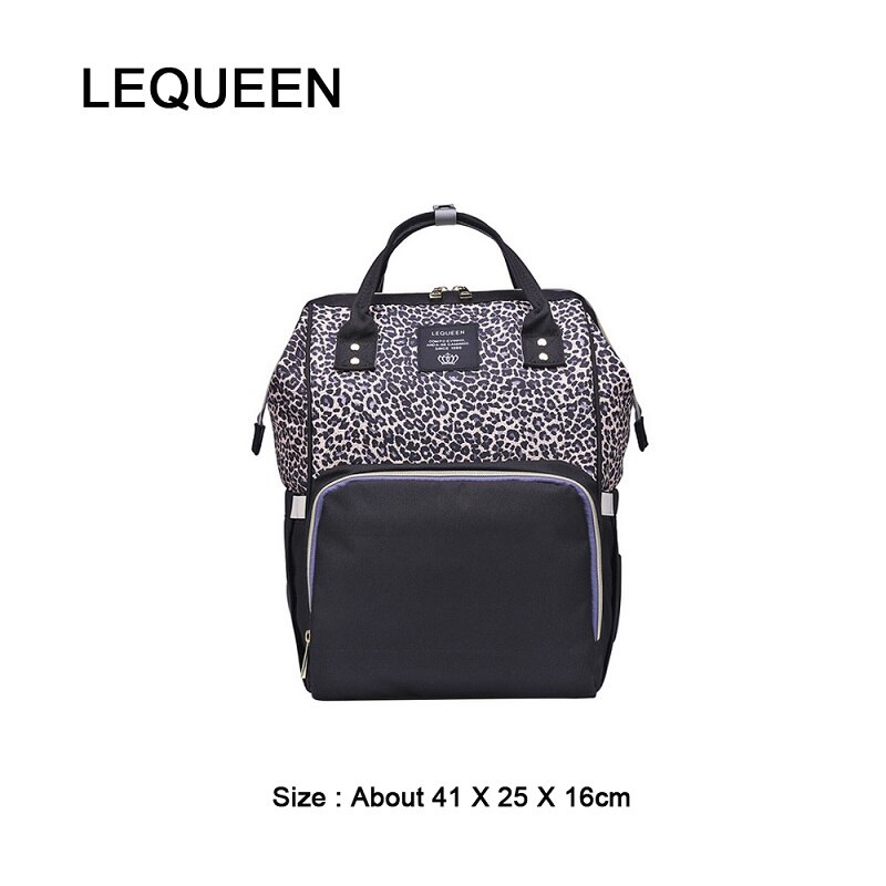 LEQUEEN Diaper Bag Mummy Maternity Nappy Bag Large Capacity Baby Bag for Mo Travel Backpack Desinger bolsa maternid sac bebe: 276387.02