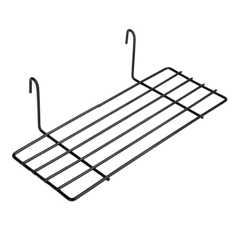 Wall Decoration Iron Frame Hanging Rack Wall Display Storage Box Multifunction Mesh Wire Metal Wall Shelf: 4