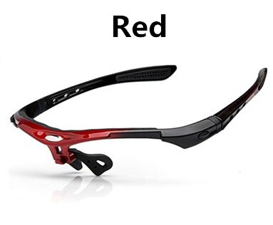 Yraedmks DIY UV400 Polarized Men Wome Cycling Sunglasses Frame and Lens Eyewear Outdoor Sports Mountain Bike Oculos Ciclismo: Frame-03