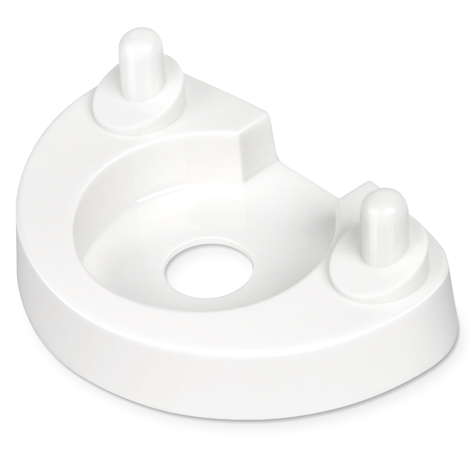 1 pc tandborsthållare för oral-b io eltandborste, ställ för tandborstar, förvaringsställ för tandborste, hållare för tandborstehuvuden, charging base-ställ: Grön