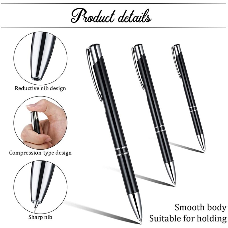 -Air Release Pen Pin Pen Retractable Fine Point Needle Pin Pen Weeding Tool with Box for Wallpaper Vinyl Squeegee Out