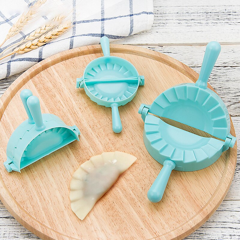 Plastic Dumpling Maker DIY Heart Butterfly Shape Kitchen Pierogi Mold Clips For Dumplings Ravioli Dough Press Kitchen Gadgets