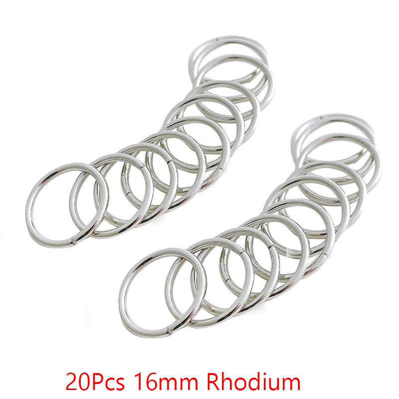 Anneaux de cheveux Dreadlocks 10-16mm, 10 à 50 pièces, accessoires Clips pour femmes, filles et enfants, perles de cheveux, tresses circulaires, style couleur or argent