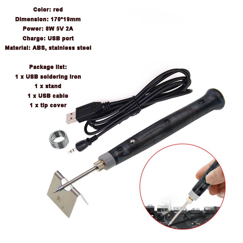 Soldering Tool Third Hand 3 Flexible 360 Degrees Rotated Soldering Station With Swiveling Alligator Clip 1set: 3