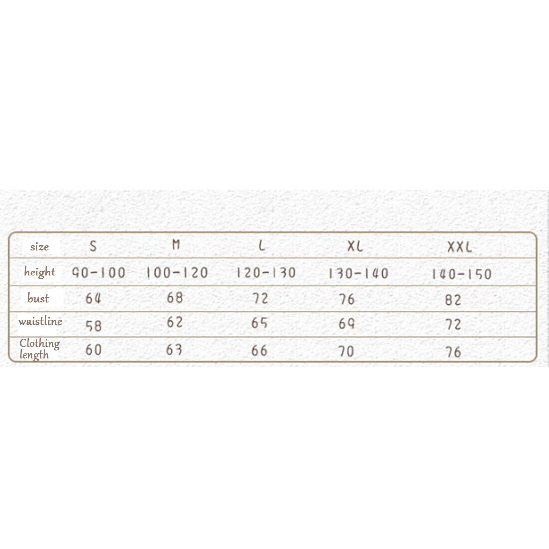 Bambini Giochi Di Imitazione Domestica di Cosplay del Vestito Staccabile A Manica Lunga del Vestito impostato-cielo Blu S/M/L/XL