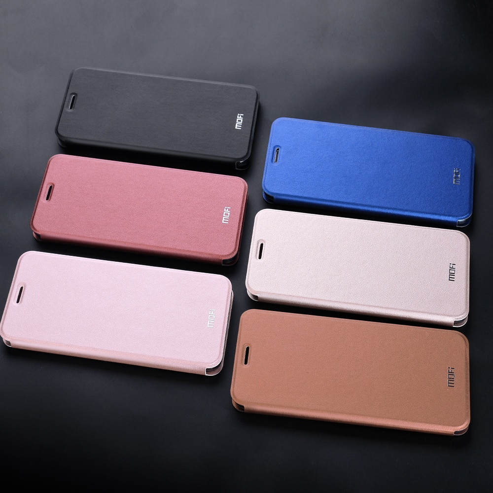 MOFi for Xiaomi Redmi 5 Plus Case for redmi 5 plus flip case cover Leather Capas coque for xiomi redmi 5 plus housing original