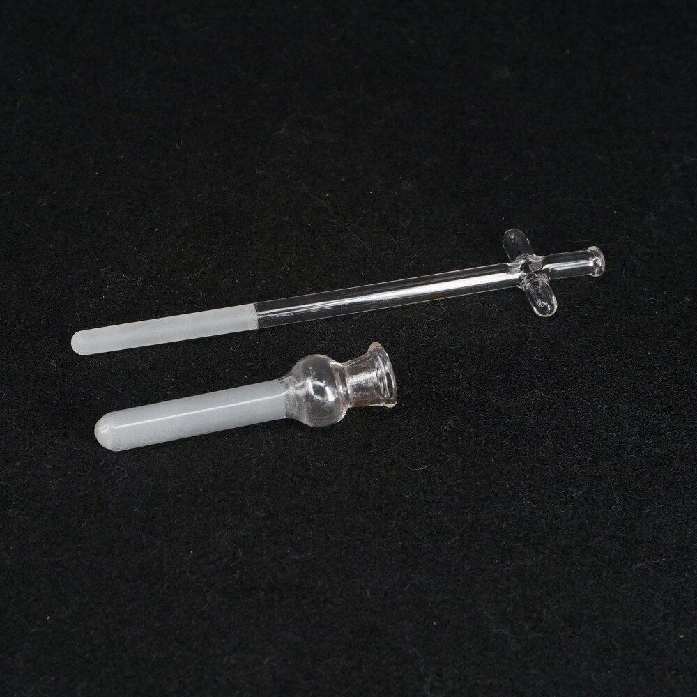 0.5Ml Borosilicaat Lab Glas Tissue Grinder Homogenizer Schenktuit Cross Handvat