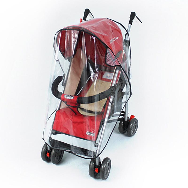 Impermeable para cochecito de bebé, impermeable, Universal, cubierta de lluvia de polvo, impermeable, parabrisas para cochecito, accesorios