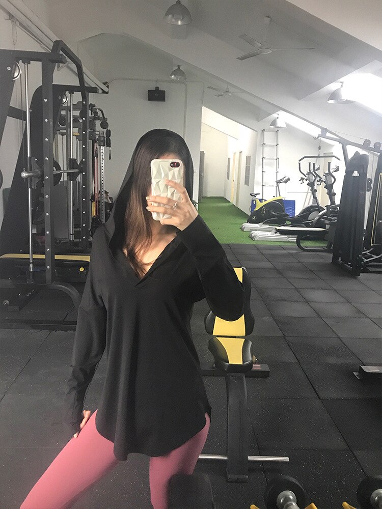Women's Sport Hoodie - Breathable & Quick Dry - Loose Fit Casual Top