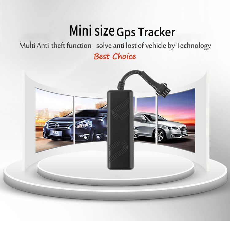 TK205 Auto Motorfiets Elektrische Voertuig Gps Locator Tracker Auto Ingebouwde Gsm/Gps Antenne Auto Gps Locator