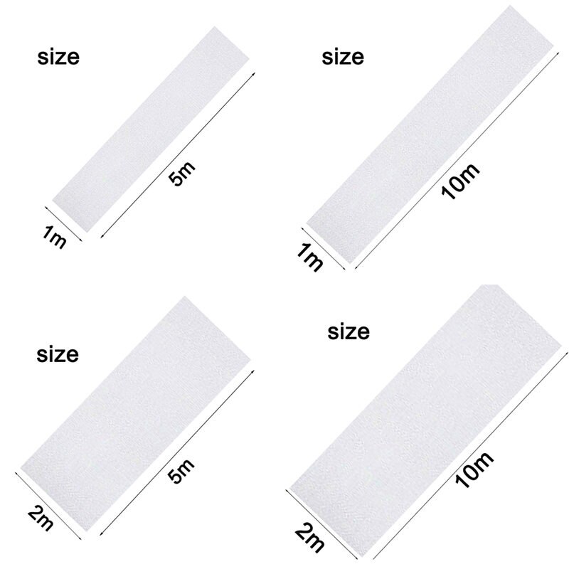 Mesh Greenhouse Vegetable Anti Insect Pest Fly Net Thickened Agricultural Breeding Garden Crop Plant Protection Cover Netting: 1m X 10m