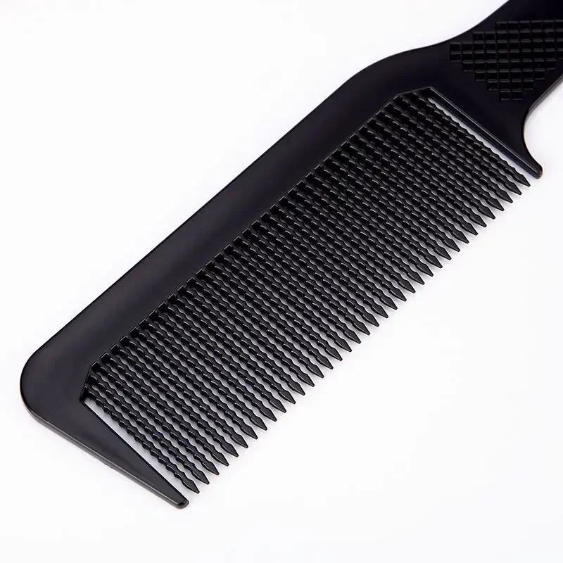 Professionele Platte Kop Knipkam Antistatische Haar Knipkam Grove Mannen Haar Knipborstel Salon Kapper Tondeuse Accessoires