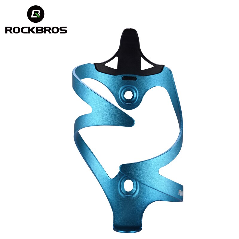 Rockbros 3D Fiets Ultralight Aluminium Fles Houder Fiets Bidonhouder Houder Mtb Mountain Road Fietsen Accessoires
