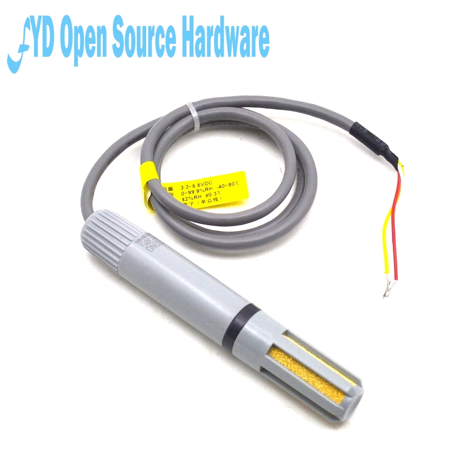 Sensor de temperatura y humedad de alta precisión, grado industrial, señal IIC DC2.2 a 5,5 V, AM2315C